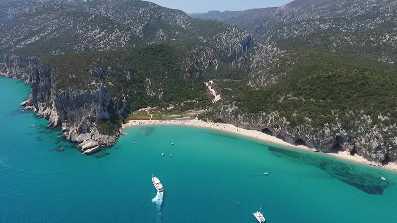 Cala Luna and Rio Codula de Luna
