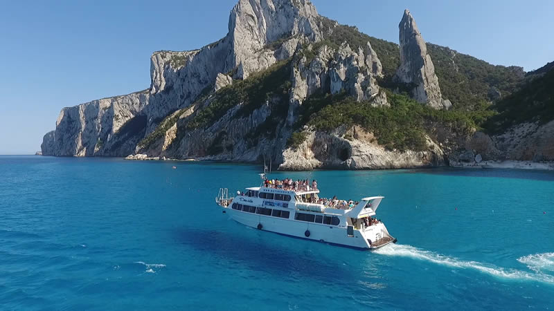 Arrivée à Cala Goloritze