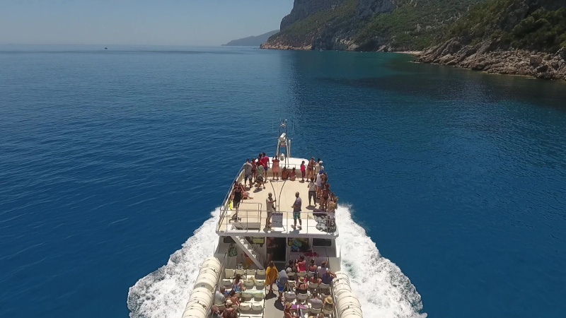 motorship davide troisième pont relax