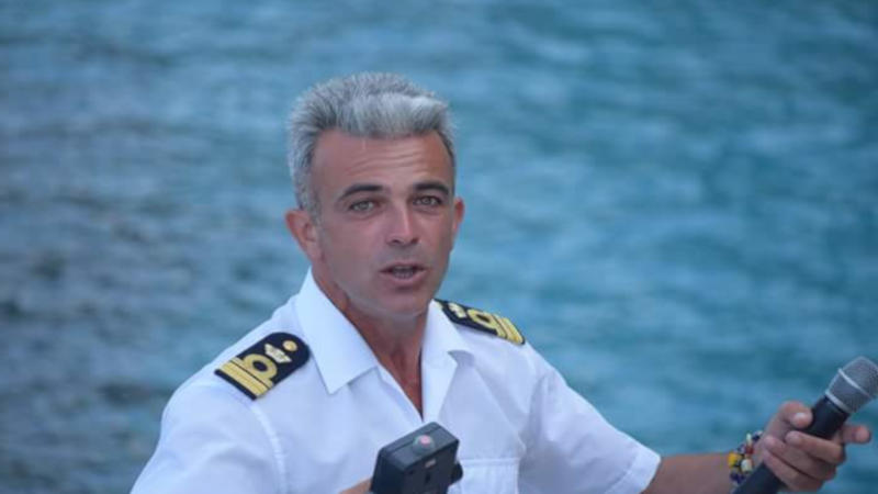 La foto di Capitan Danilo