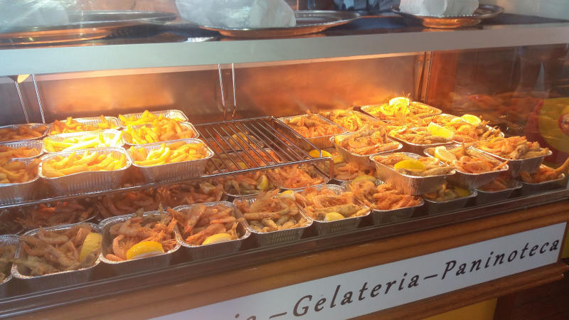 primo piatto a besa di pesce