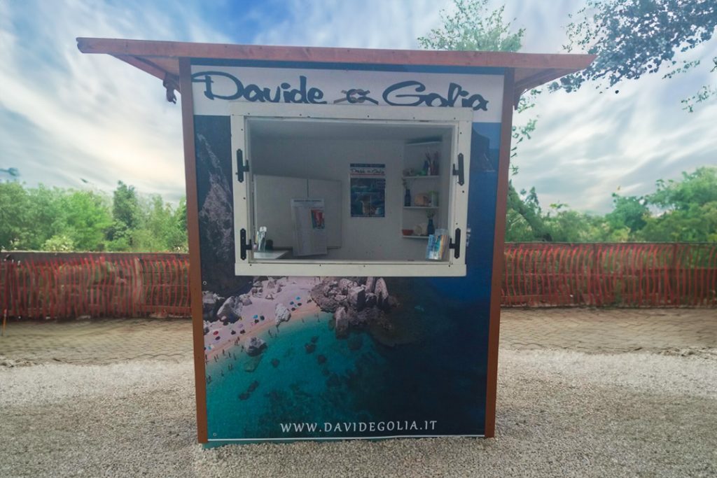 Davide&Golia - Biglietteria Cala Liberotto